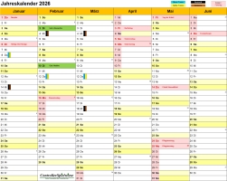 Ewiger Feiertagskalender